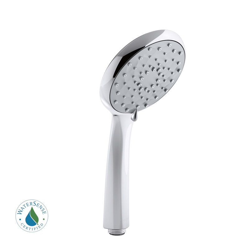 Awaken B110 2.0 GPM Handheld Shower Head, Polished Chrome
