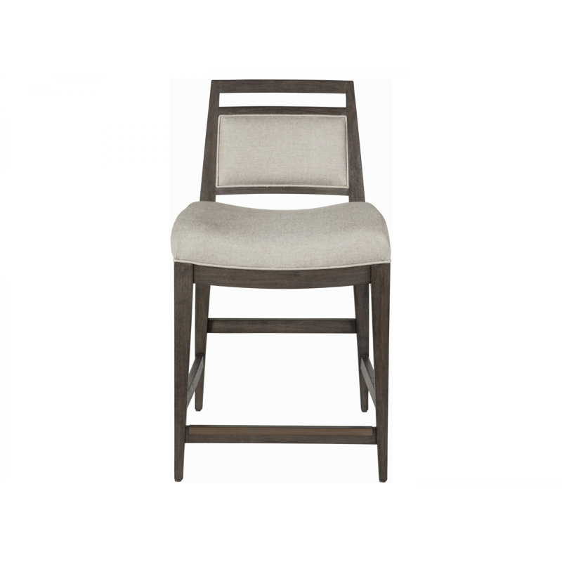 Cohesion Upholstered Stool, Counter Stool (24.5” Seat Height), Antico