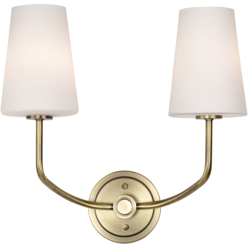 Mantilla Steel Armed Sconce