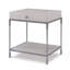 Caribe Solid Wood End Table-51383242-51383243