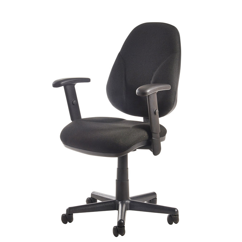 Fabric Operators Chair with Lumbar Support