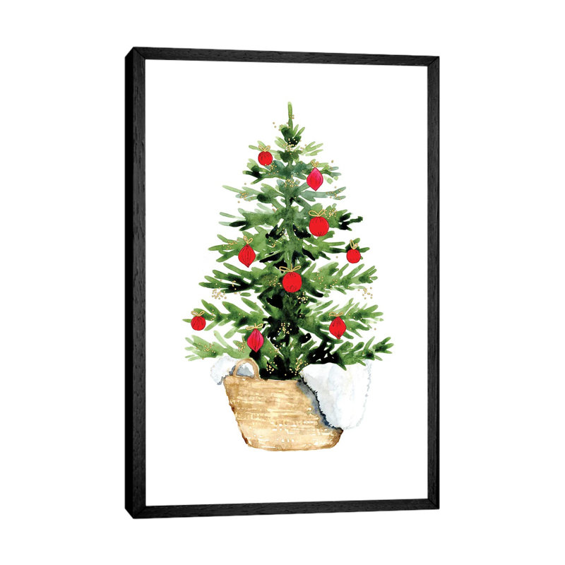 The Little With Baubles, 152.4 cm H x 101.6 cm W, Black