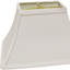 Abat-jour rectangulaire en forme de cloche 12 po-109699338