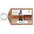 Personalized Pool Player, Billiards - Female Wooden Key Chain-104738620