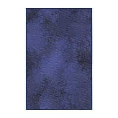 Mauve abstrait Tapis décoratif