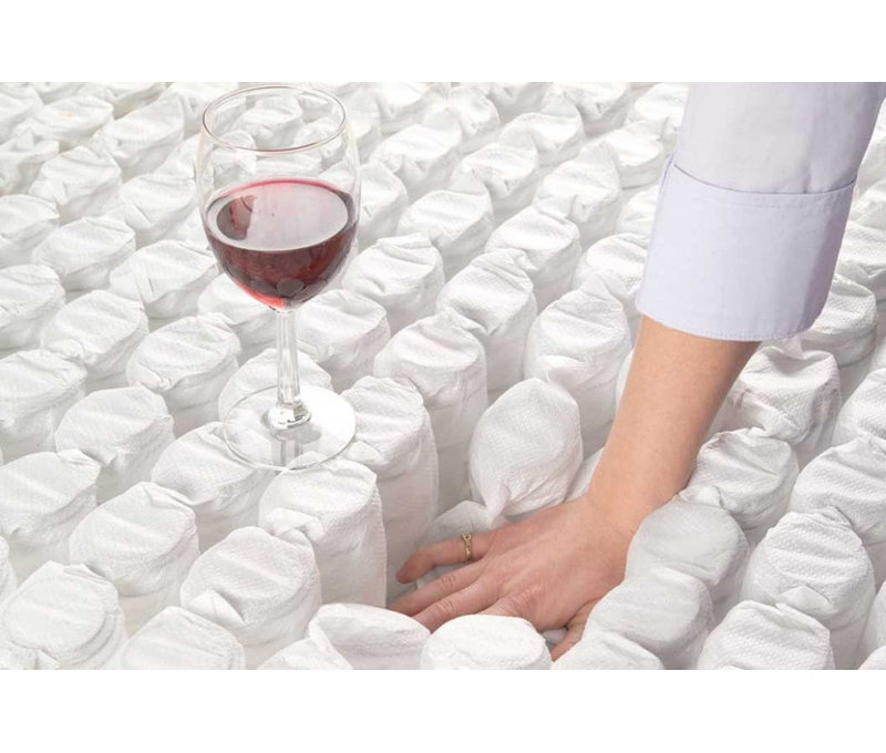 Matelas moelleux double face 13,5 po Dreamflex Cooltouch, Lit double