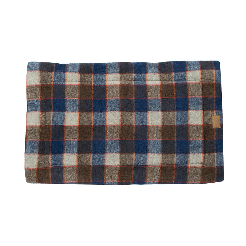 Coussin confortable Pendleton, Tissu écossais de montagne, Small (30"w x 23"d x 2"h)