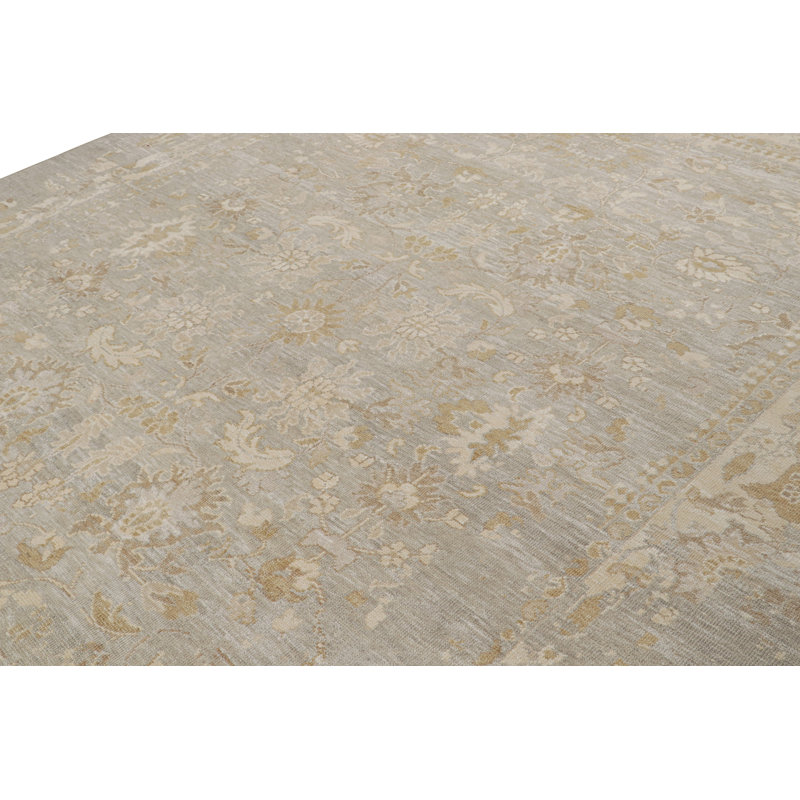 Floral Area Rug, Rectangle 10'2" x 13'10"
