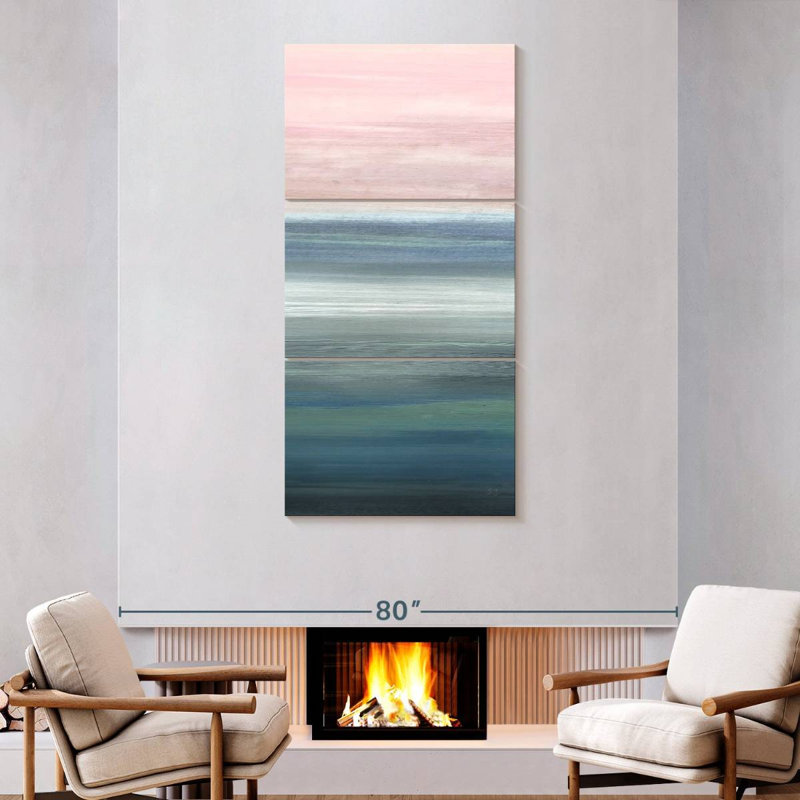 Shore Expanse III, 75" H x 36" W