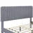 Upholstered Platform Bed-490582643