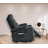 Upholstered Heated Massage Chair-2107614964