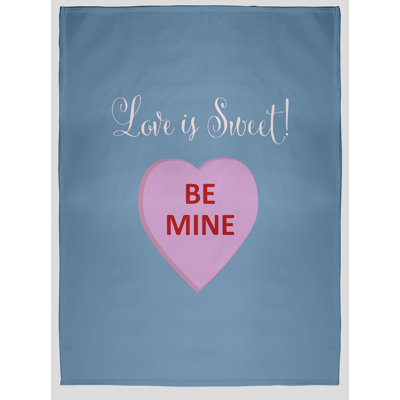 Jeté Love Is Sweet Valentine's Day
