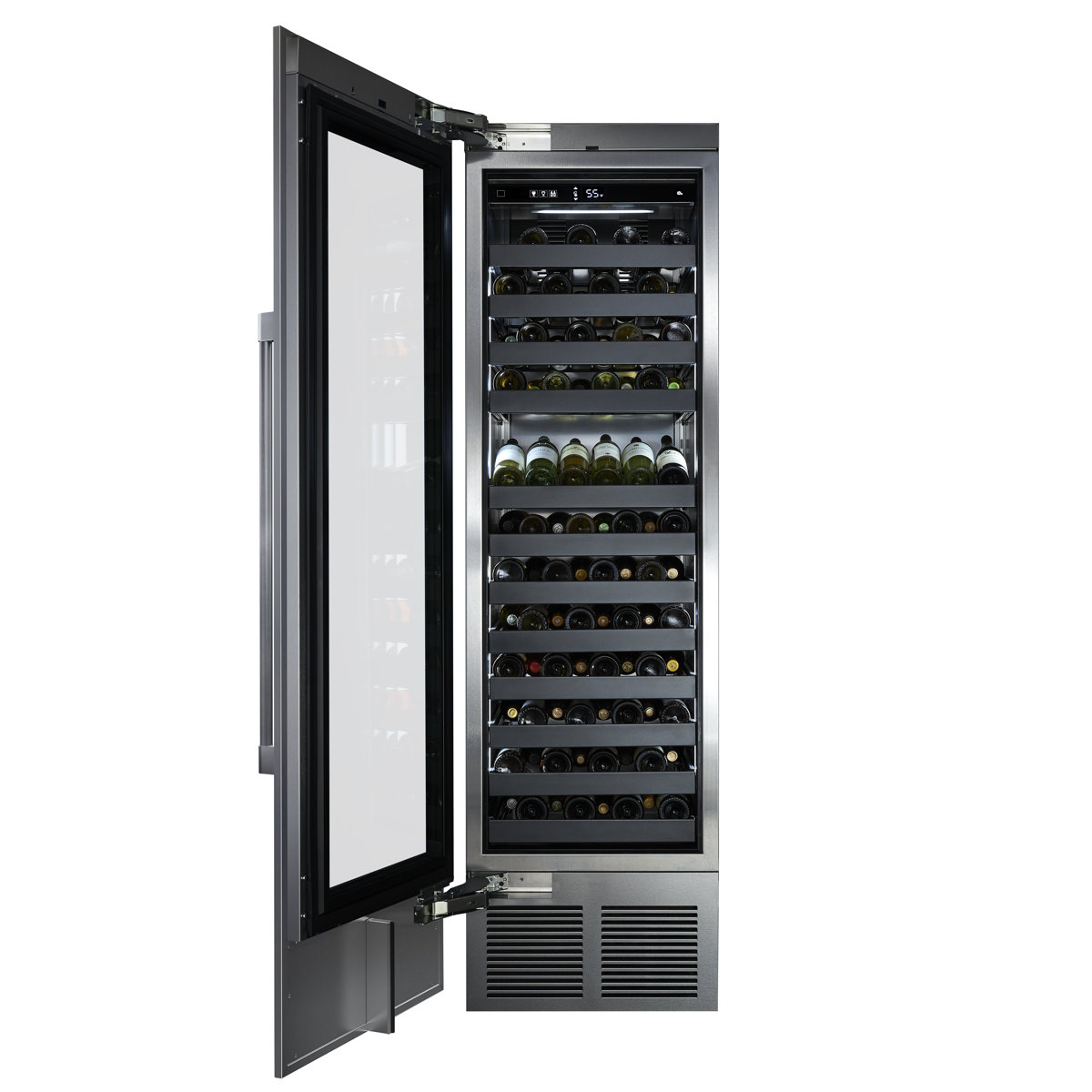 99 Bottle Single Zone Built-in Wine Refrigerator — FIN-0014977 | Fridge.com