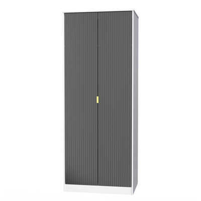 Fully Assembled 2 Door Wardrobe