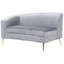 Busick 4 Seater Velvet Sofa-255433982