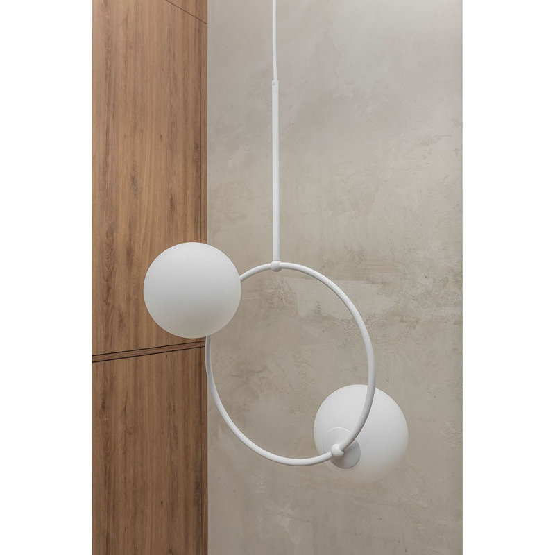 Bismark 2 - Light Pendant, White