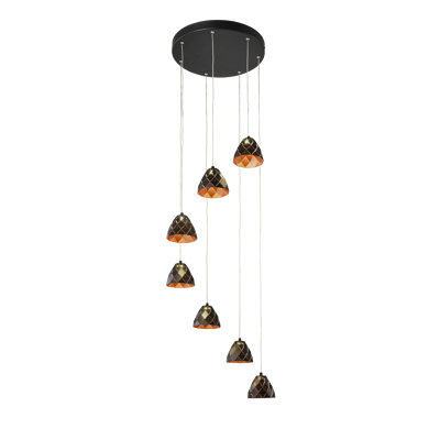 Mitzi 7 - Light LED Cluster Pendant