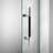 Enigma-X 60.38" x 76" Frameless Shower Enclosure-37844098