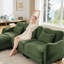 Canapé en L Chenille-48270104