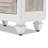 Islamorada - 4-Door Credenza - Dapple Grey and Blanc Finish