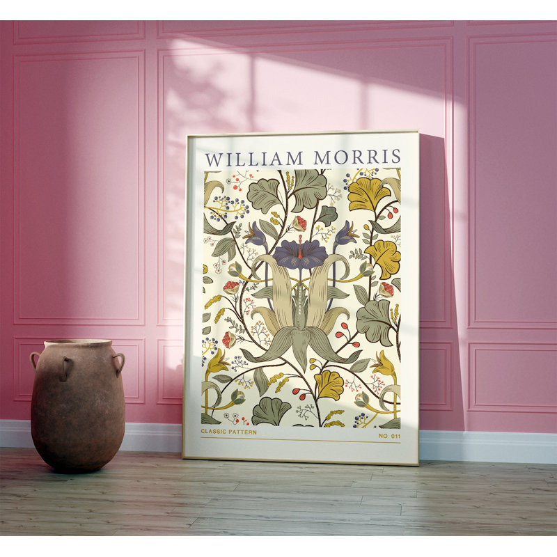 William Morris - No Frame Print, 59cm H x 42cm W