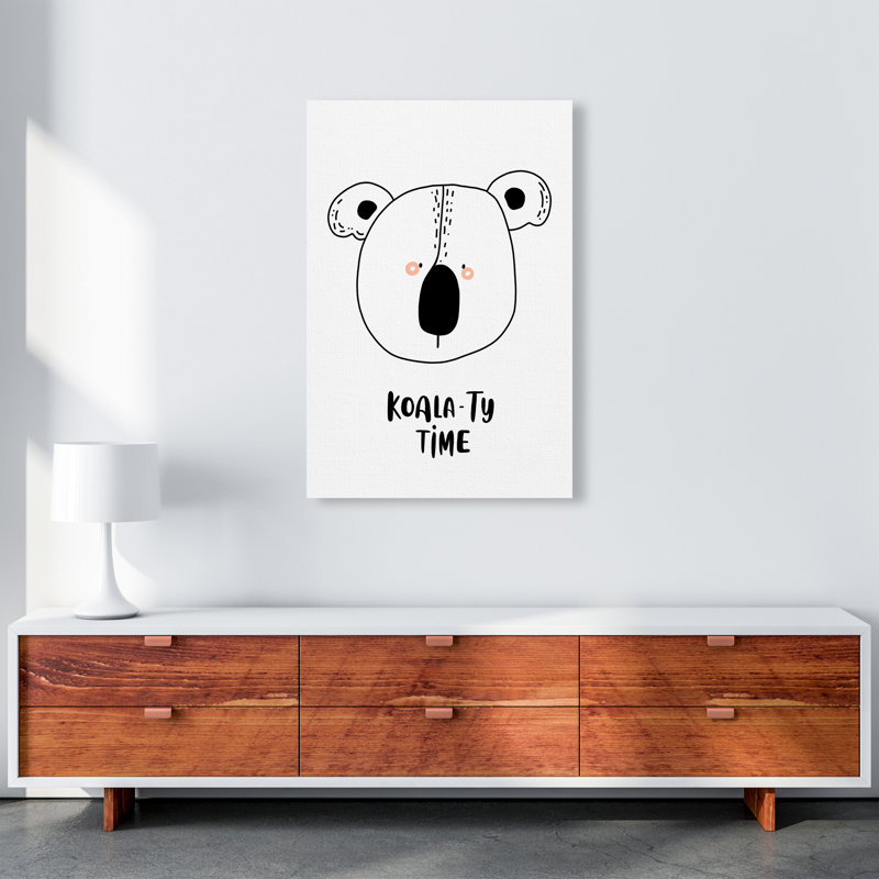 Koala by Miniofmine - Print, Wrapped Canvas, 84cm H x 59.4cm W x 4cm D
