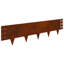 100 cm W Steel Lawn Edging Fencing-130008328-130008333
