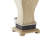 Polystone Room Table Lamp with Tapered Shade