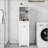 One-Compartment One-Drawer Tilt-Out Laundry Sorter Cabinet