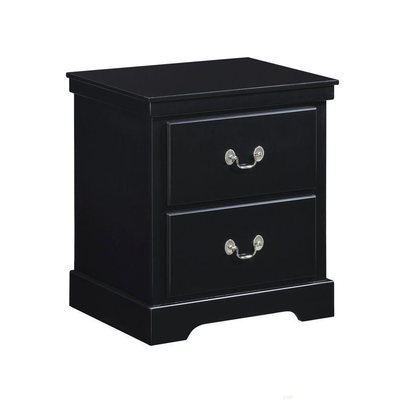 Table de chevet en bois 1Pc