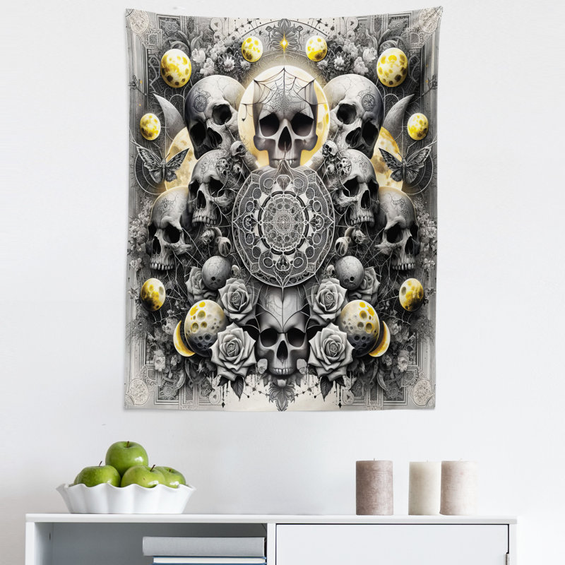 Tapisserie en microfibre, H 28 po x l 23 po