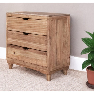 Commode 3 tiroirs HomeRoots