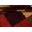 Checkered Gabbeh  Oriental Area Rug 5x9