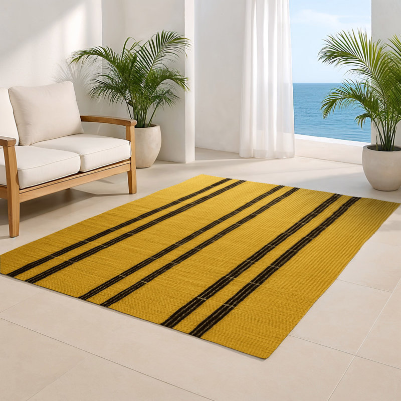 Tapis brun intérieur et extérieur Trellis, Rectangulaire 8 pi x 10 pi