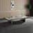 Rectangular rock slab floating coffee table-102709494-102709495