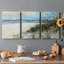 Oak Island Sunrise - toile tendue avec châssis de qualité supérieure - prête à être accrochée-43280753