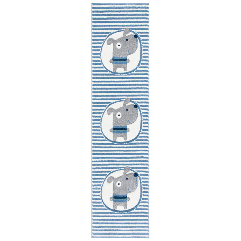 Asensio Kids 100 Performance Rug, Runner 2' x 8'