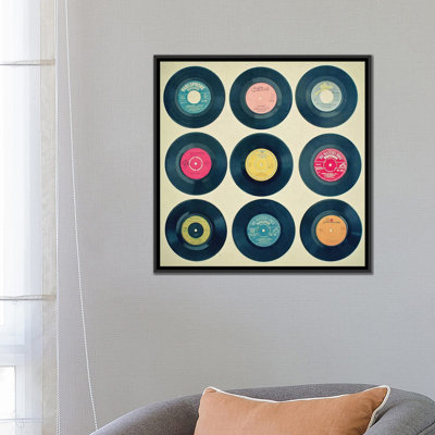 " Vinyl Collection " by Cassia Beck