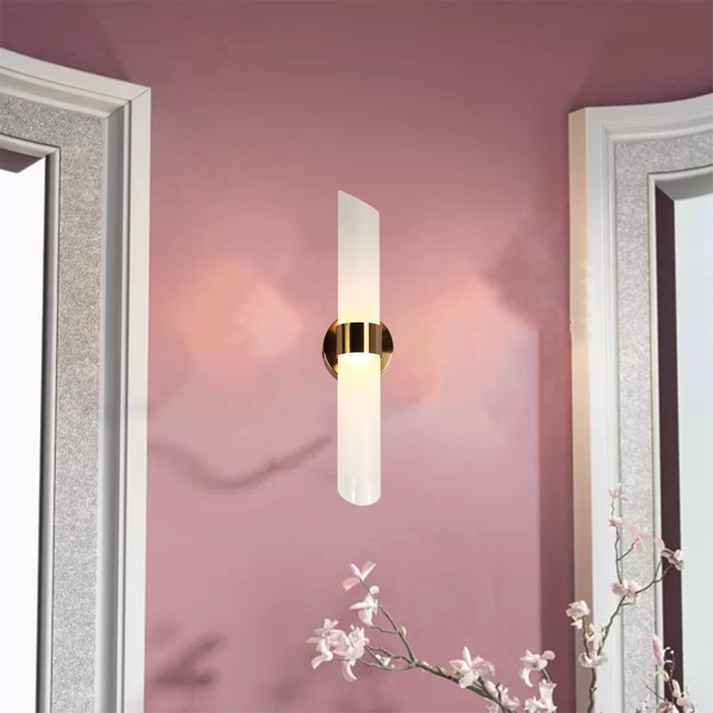 Mehwish Iron LED Lighting Wall Sconce