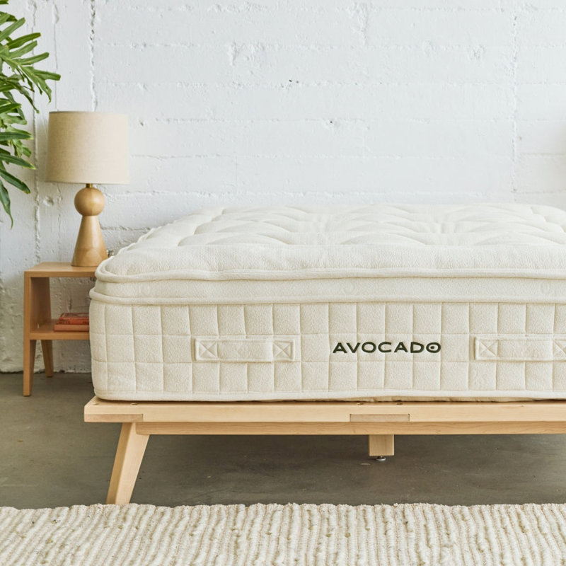 Luxury Organic Mattress, King, 14"