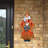 Santa's Holiday Nutcracker Holiday Door Decor By G. Debrekht