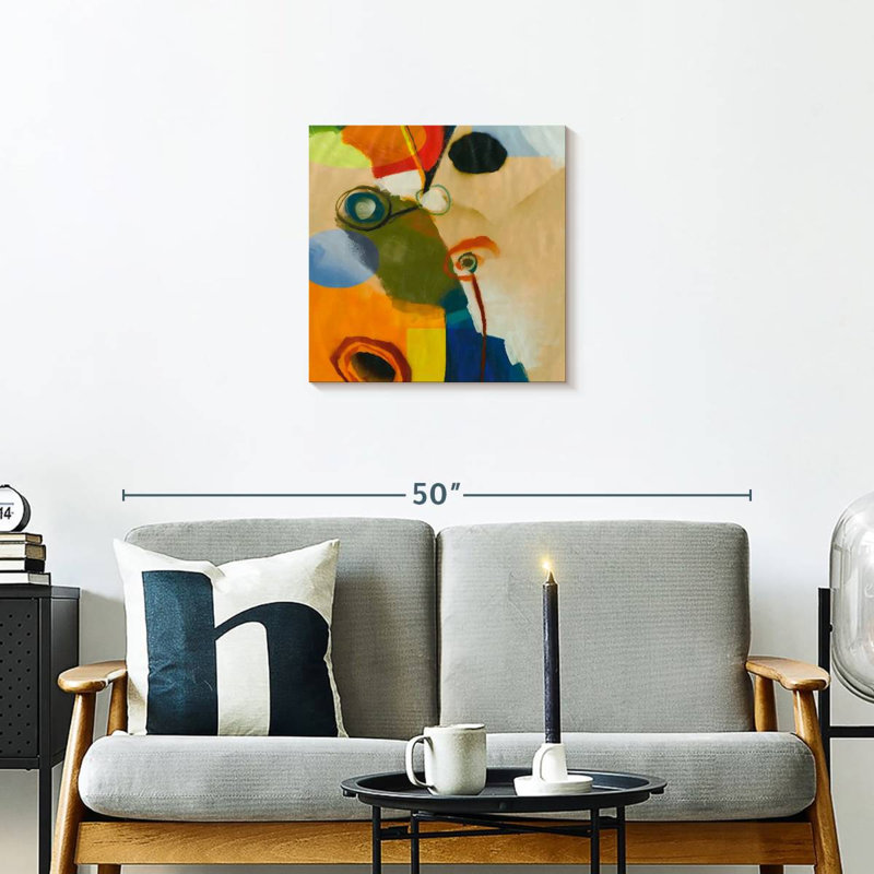 Amusement I, 20" H x 20" W