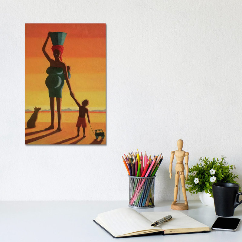 Matriarch by Tilly Willis - Wrapped Canvas Painting, 20.32 cm H x 30.48 cm W