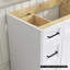 Base de meuble-lavabo simple en bois massif de 48 po seulement-95973197
