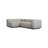 Cleon Upholstered 103 " L-Shaped Corner Sectional-63374431-90630409