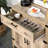 Dimario Accent Cabinet Kitchen Island Buffet Sideboard Kitchen Storage-1810737595