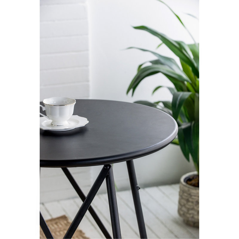 Table d'appoint 60,83 x 24 x 32,3 po avec deux sièges