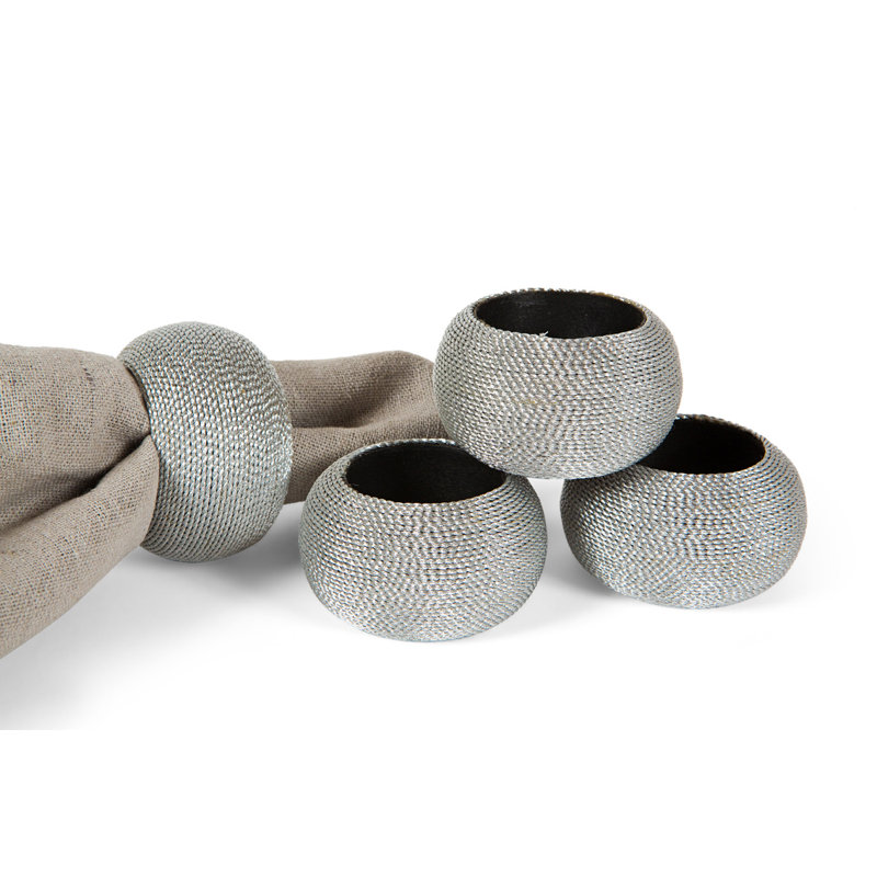 Napkin Ring, Silver