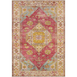 Hemmer Machine Washable Indoor Area Rug