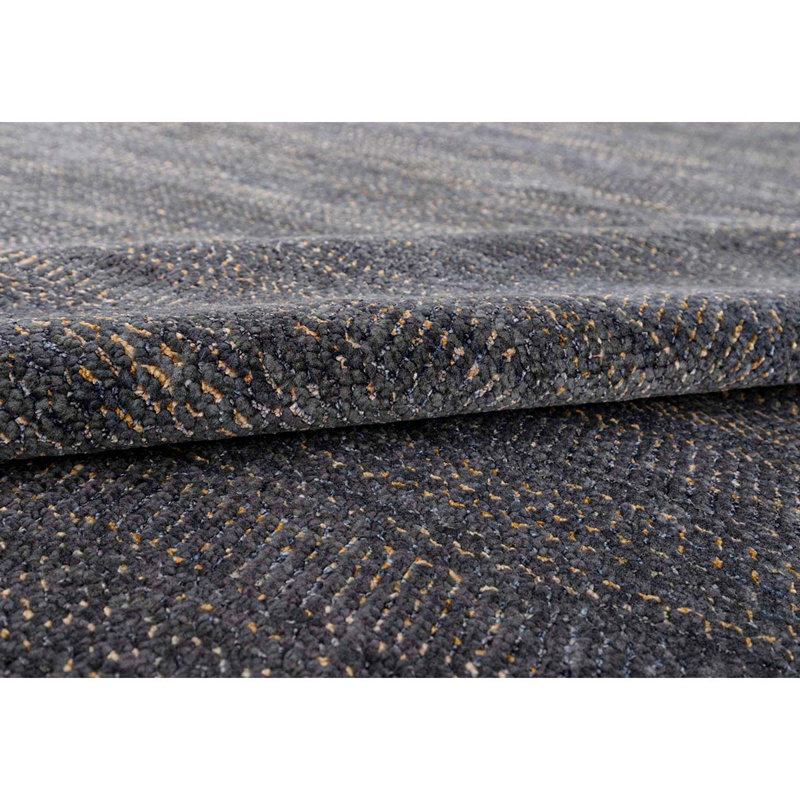 Wool Area Rug, Rectangle 7'8" x 10'1"